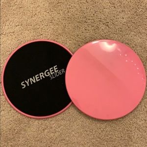 Pink Workout Sliders